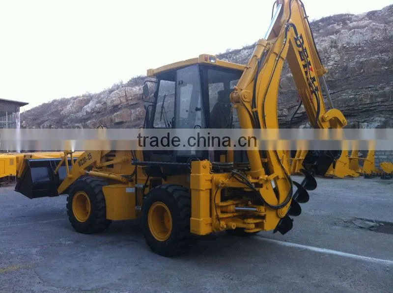small cheap mini backhoe loader backhoe wheel loader