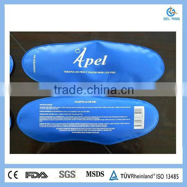 Healthcare foot patch