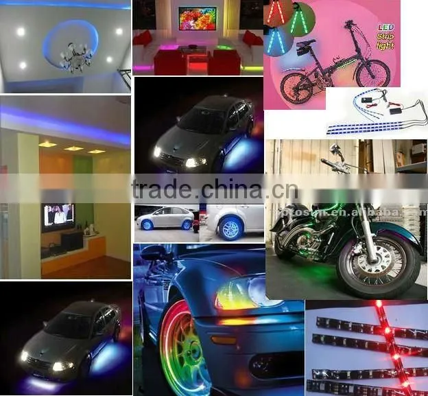 2012 hot fashionable battery operated waterproof mini led lights