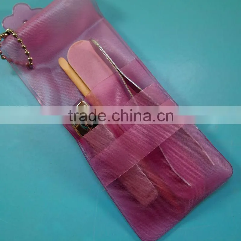 MRT-112 4pcs Pretty design mini pedicure manicure set