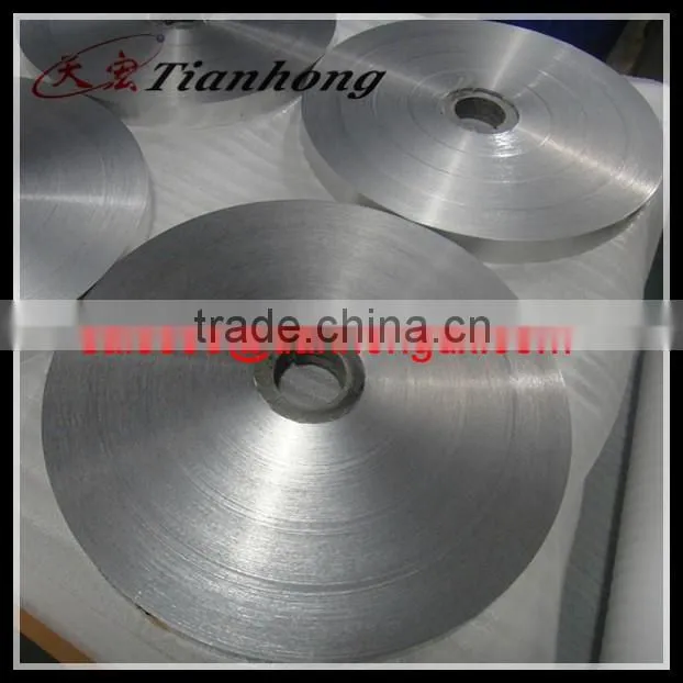 pure aluminium strip construction insulation alu tape used for air conditioner alu roll without pet foil