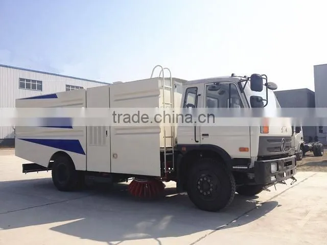 New design hot sale good quality factory price 4x2 6m3 6cbm dongfeng sweeper truck