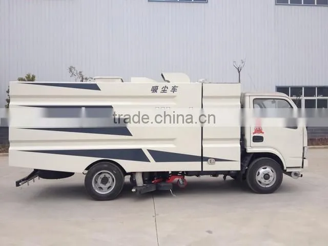hot-selling dongfeng 4m3 vacuum road sweeper truck