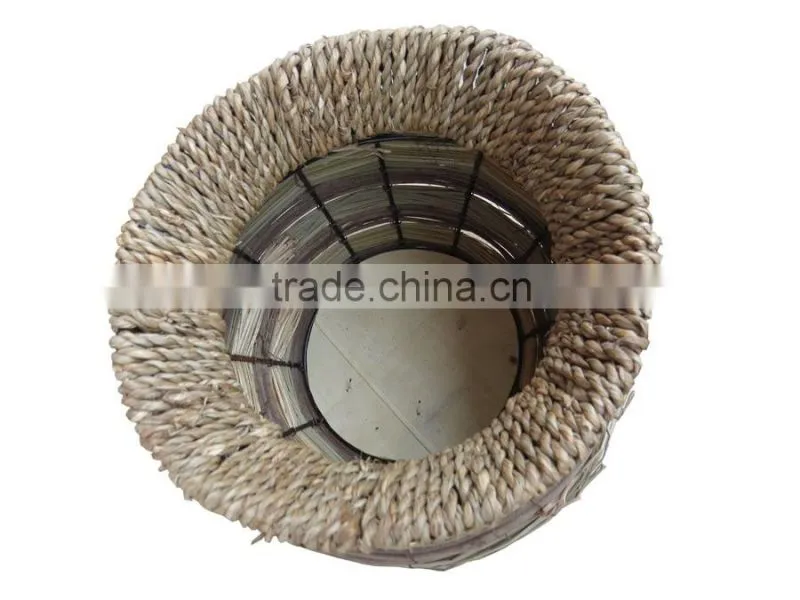 Special shape household essential rattan basket
