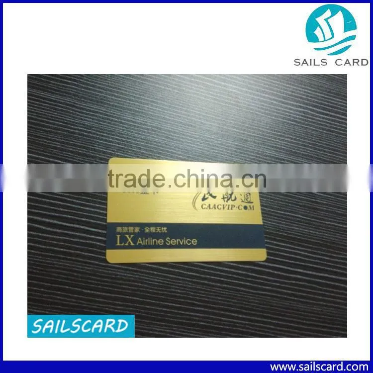 Fast Delivery Glossy RFID Smart Card with Loco/Hico Magnetic Stripe