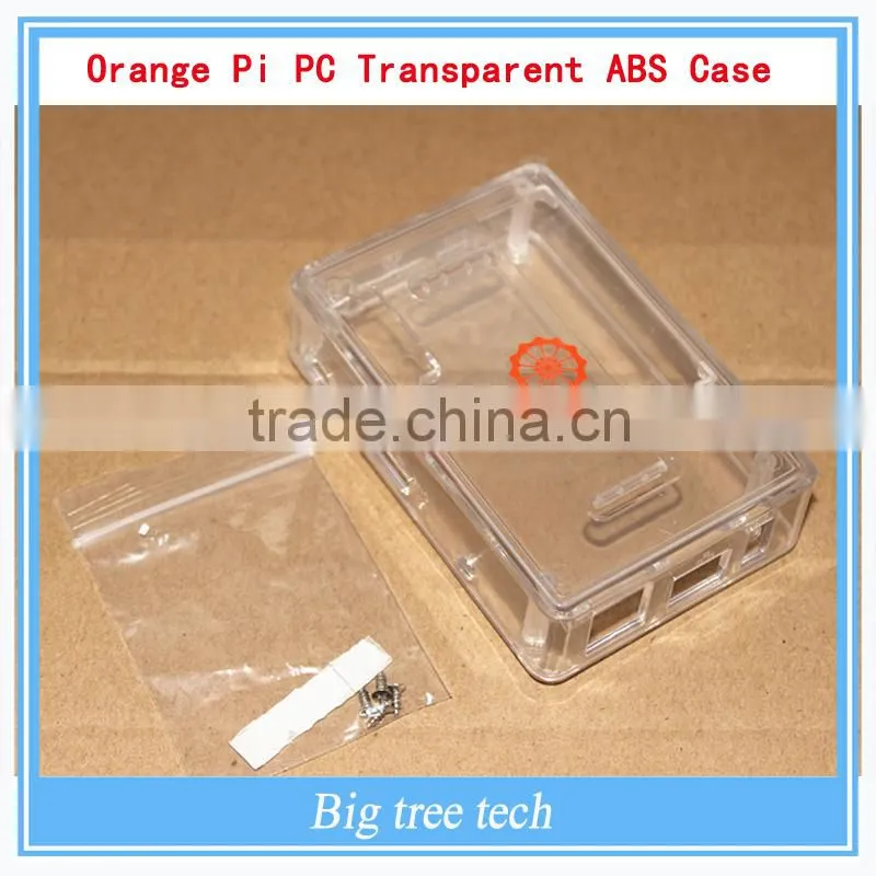 Orange pi pc transparent shell case raspberry pi2 banana pi Raspberry Pi case RP0002