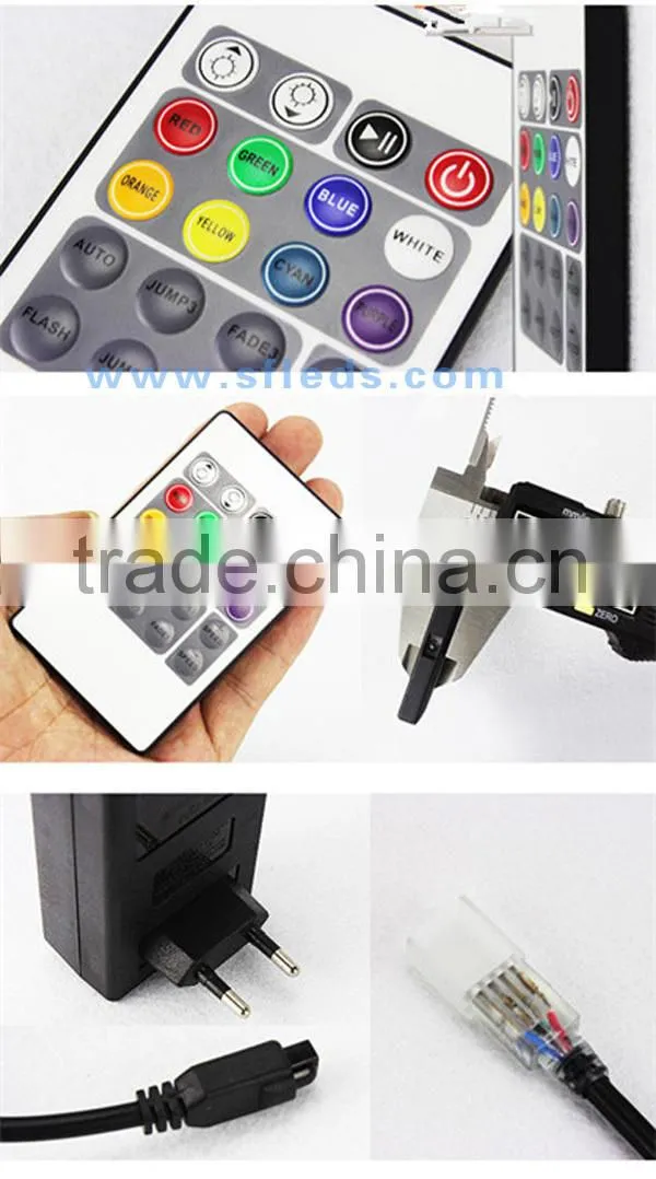 220V controller rgb strip for 220V / 110V LED 5050 RGB strip light