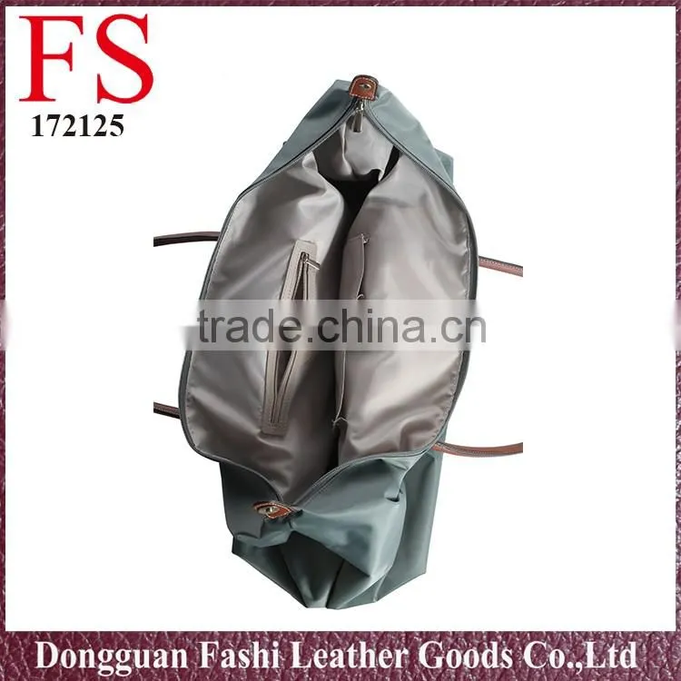 Chinese waterproof cheap travel bags for women nylon travel bags handbags