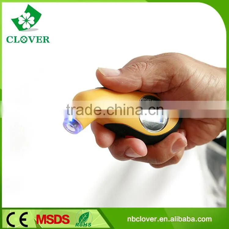 Yellow color bule backlight hot-selling auto digital tire pressure gauge