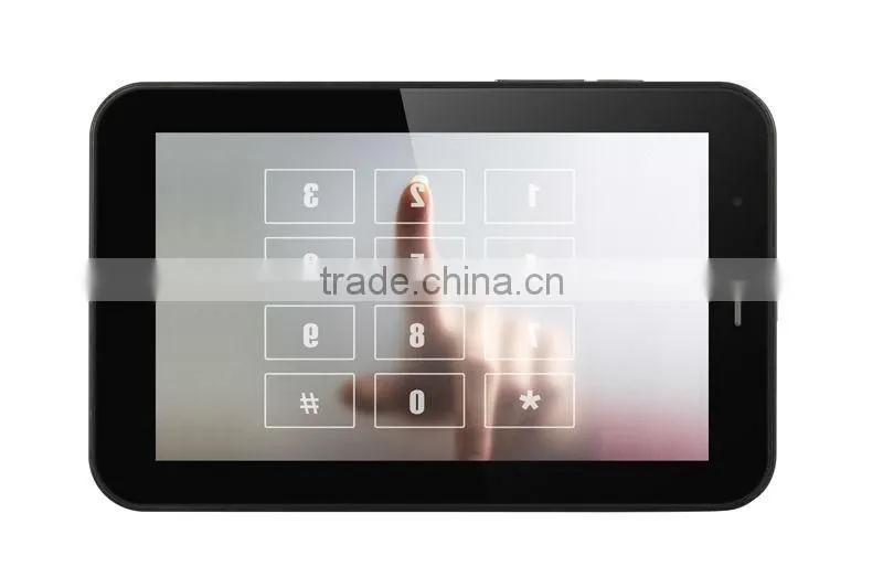 7 inch 3G+GSM Dual Sim Card Dual Standby! 5M + 0.3M Camera! Support Bluetooth, WIFI,RK3188 GPS on android tablet