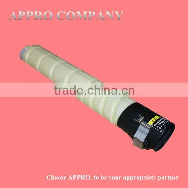 Quality guaranteed color Toner cartridge for konica minolta bizhub C250