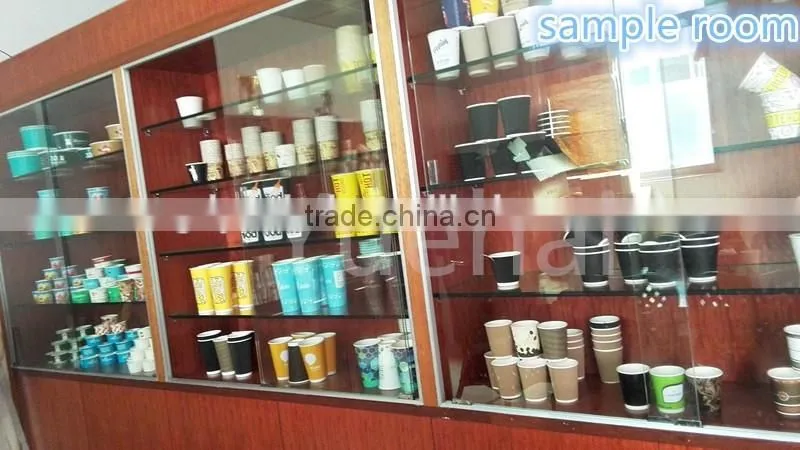 S-corrugated paper cups for hot coffee insulated paper coffee cups