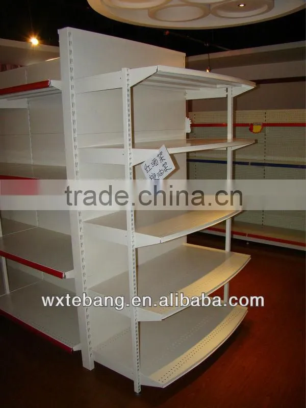 shelf/supermarket shelf/display shelf/tebang/rack/hook