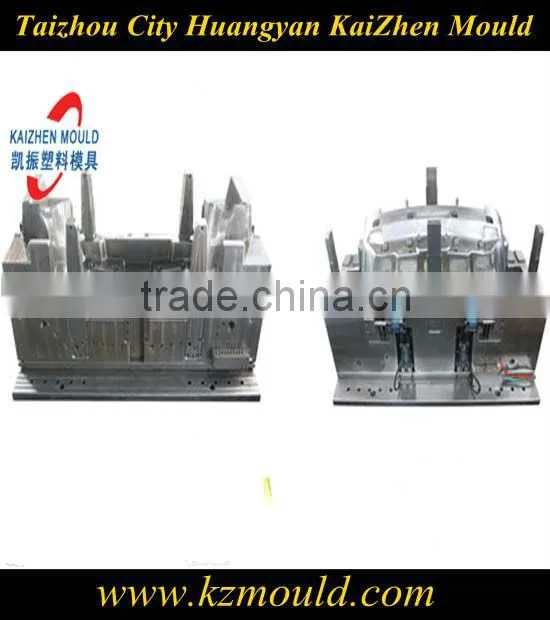 Injection plastic bumper mould plastic fenderguard mould