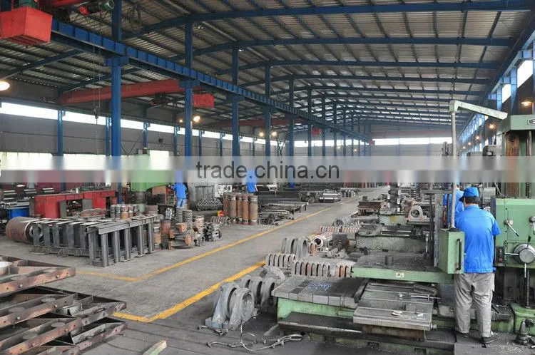 ISO standard labyrinth seal conveyor steel pipe roller