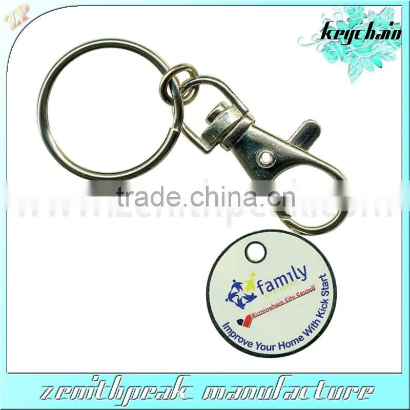 Promotional custom car keychain
