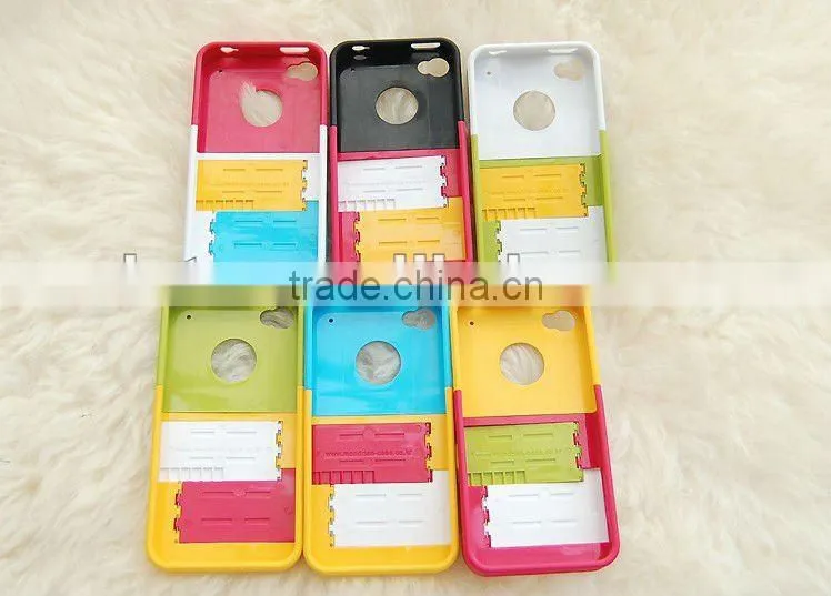 high quality novelty Durable Aluminium Metal Bumper Cover Case for iphone 4 4S