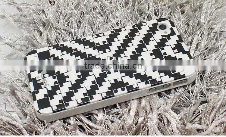 high quality fashion novelty mobile phone cover case for Iphone 4/4S