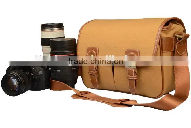 Canvas Dslr Camera Bag