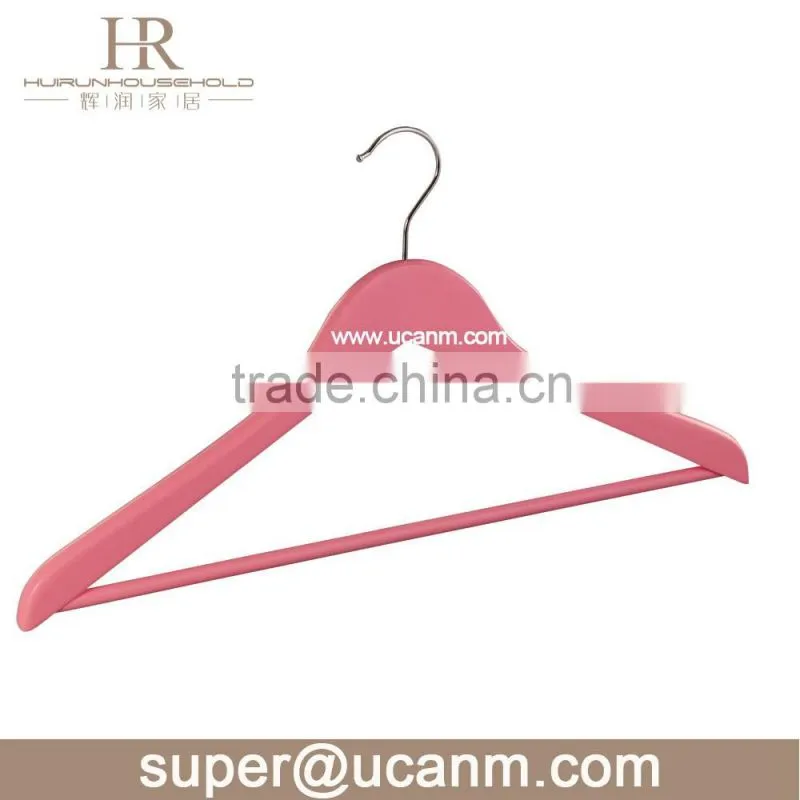 HRW-6601P garment wood suit hanger