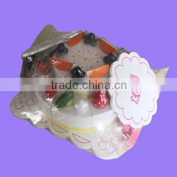 Wooden Children Cake Toys for Birthday
