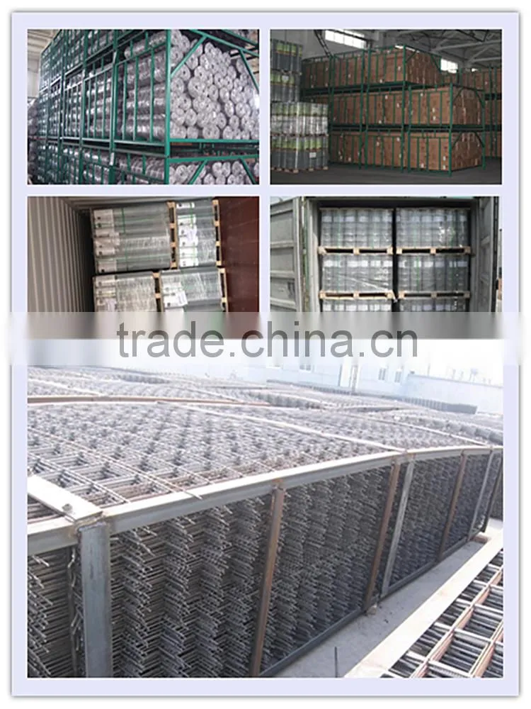 high quality welded wire mesh with ISO 9001 from top factory
