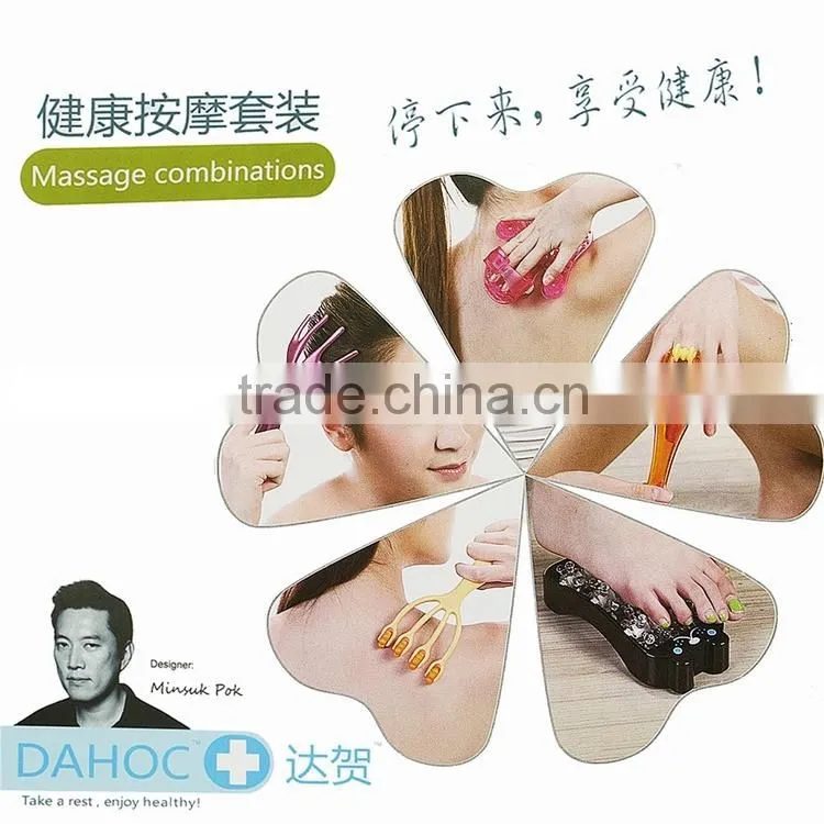 body massage gift set,combo set massager