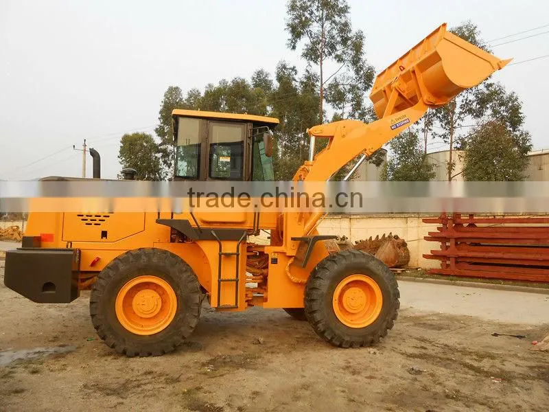 ce approval 3.5 ton boom loader front end loader for sale