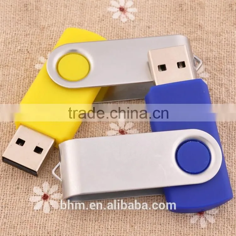 Hot sale metal usb flash memory drive with free logo custom
