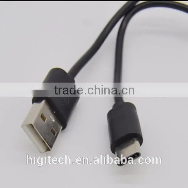 2016 HIGI Cheap Customized Micro USB type c usb data cable 1m,2m and 3m