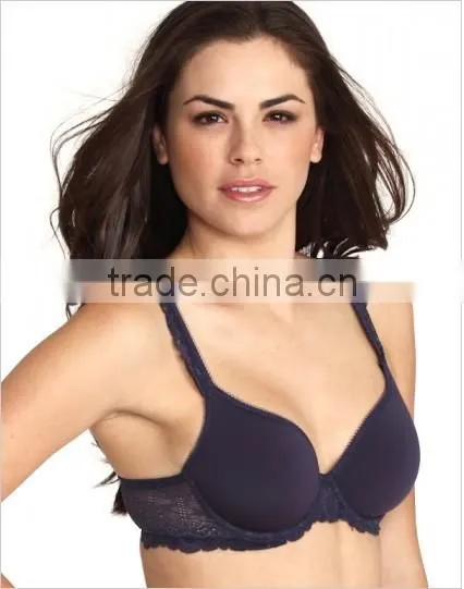 top quality women lifting padded women bra