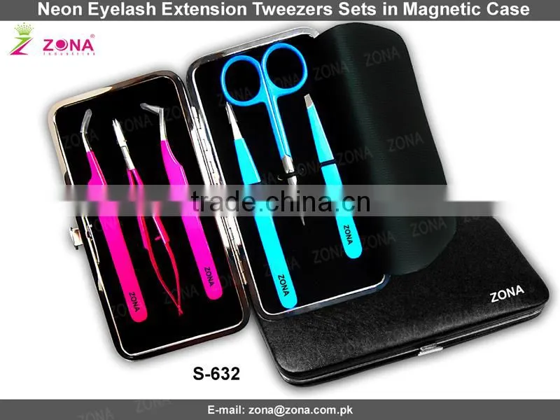 Perforated Volume Lash Tweezers / Get Best Volume Lash Tweezers Under Your Private Labels From ZONA-PAKISTAN