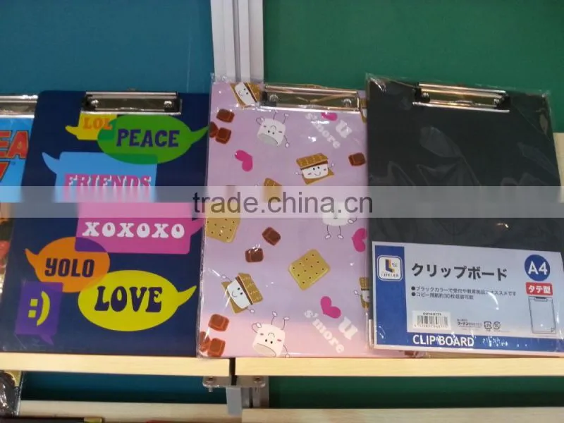 client design plastic pp clip board