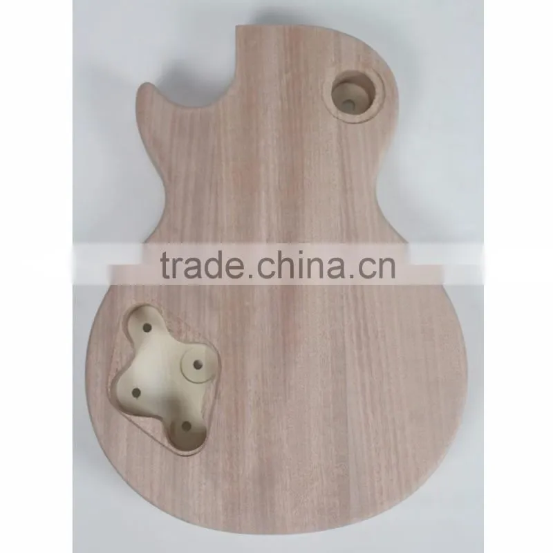 China DIY unfinished electric guitar kits