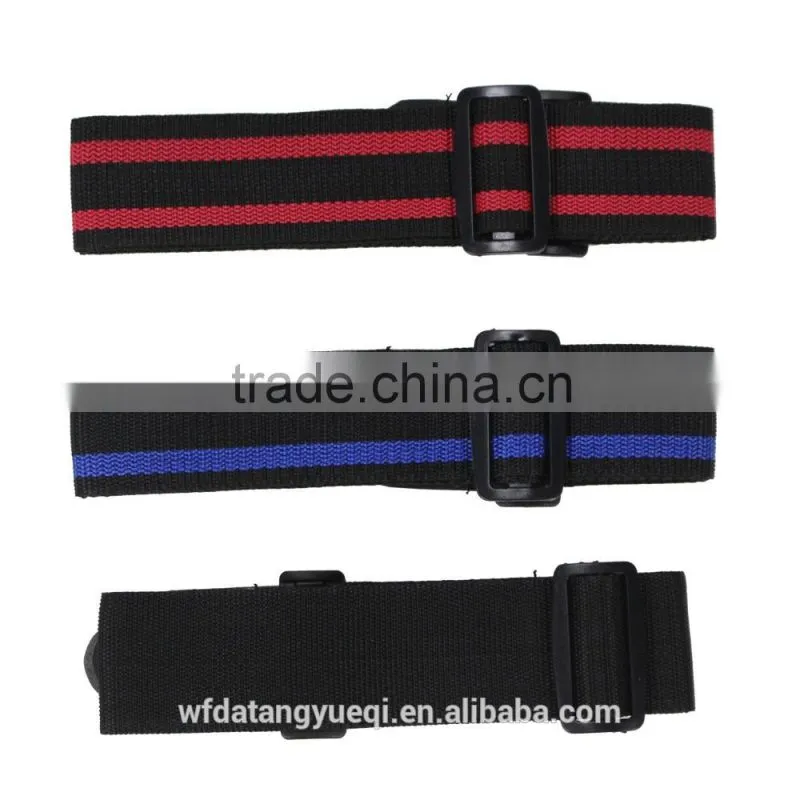 Factory cheap custom colorful bass electric guitar straps