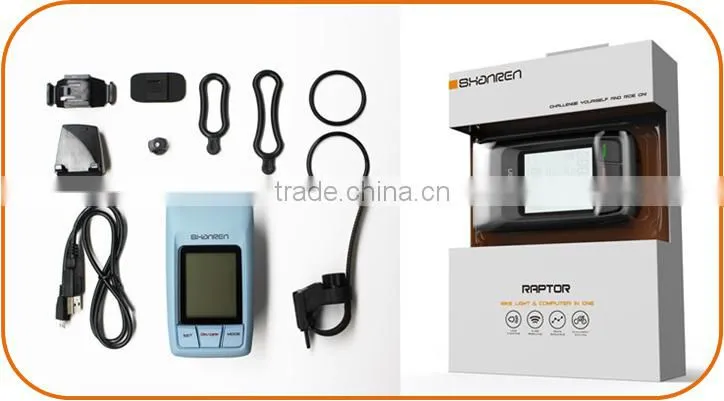 ShanRen Raptor wholesale best prices High Low Off 3 mode 300 lumen led front bicycle lighting system