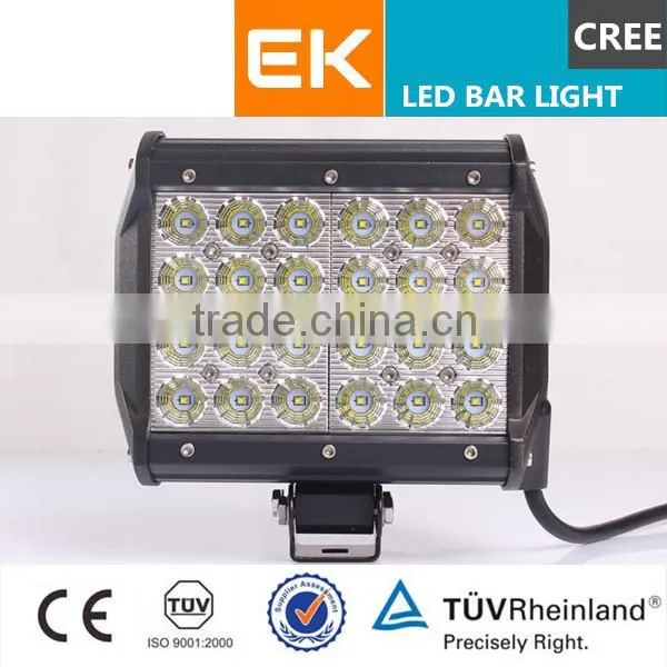 EK factory LED Working Lights bright LED Work Light for trucks auto 24w led work light