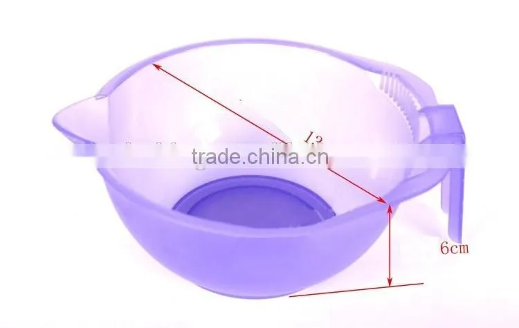 Hot New Fashion Professional Tinting Colouring Dying Bowl For Hair Salon