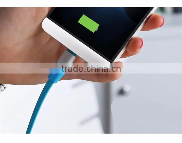 Baseus Original Auto-disconnect Type C Data Cable 2.1A USB Cable Intelligent Control Chip Charging LED Type C Phone Cable Line
