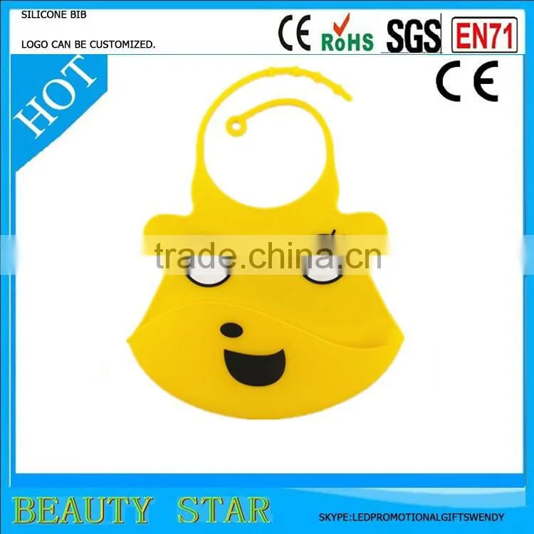 High quality baby bib manufacturer,waterproof bab silicone bib manufacturer in China