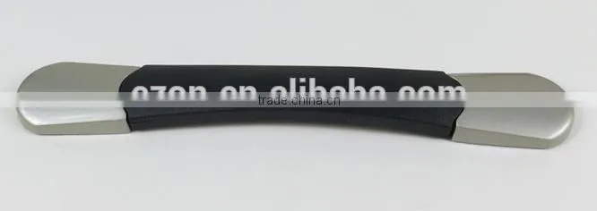 Plastic luggage bag carrying handle,Luggage case plastic handle parts,Suitcase accessories zinc alloy handle