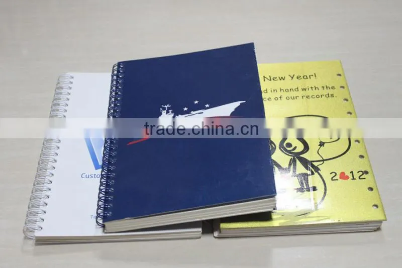 A5 cheap spiral bound exercise book supplier
