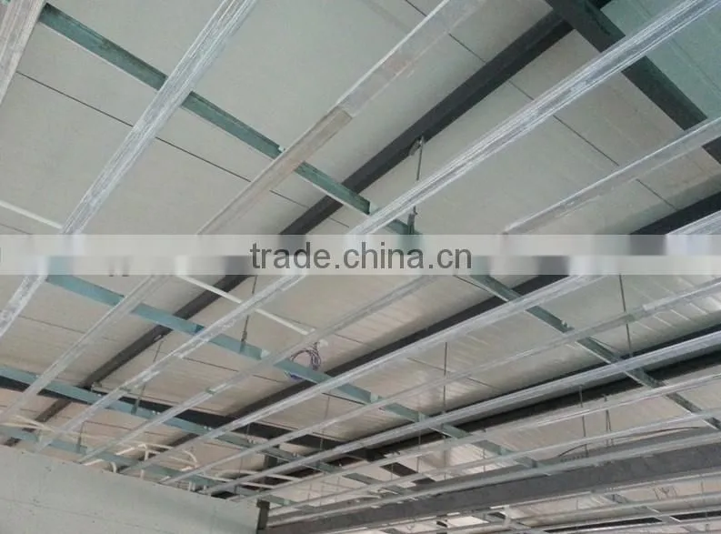 galvanized steel omega for ceiling