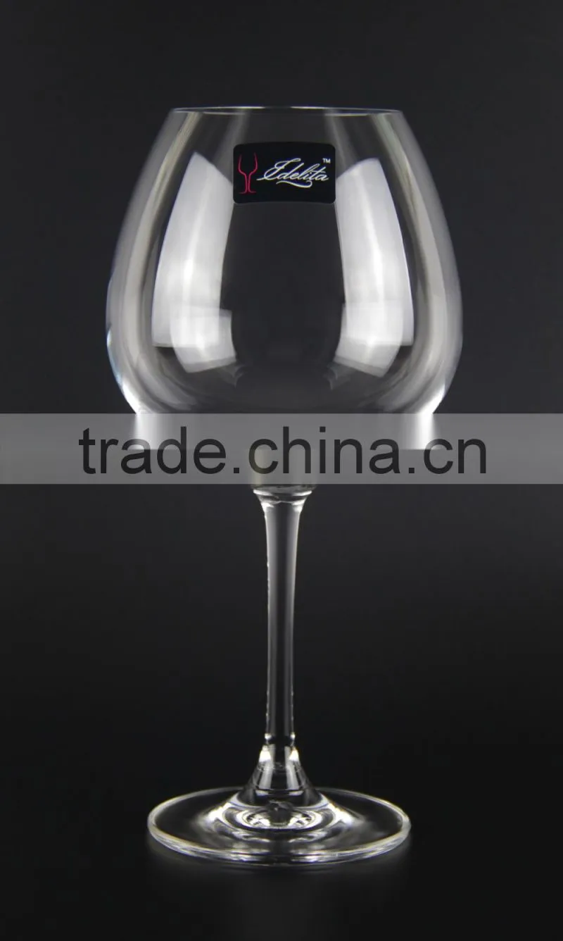 JJL CRYSTAL HIGH QUALITY STEMWARE GLASS S96BG66 RED WINE GOBLET DRINKING GLASS WATER TUMBLER