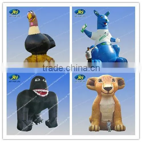 PVC inflatable cobra