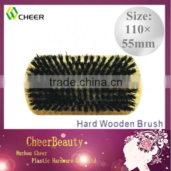 Wooden hair brushes HB027/wooden handle round hair brushes/wooden hair brushes wholesale