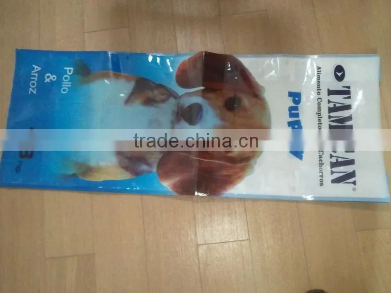 PET12/VMPET12/PE80 plastic bag