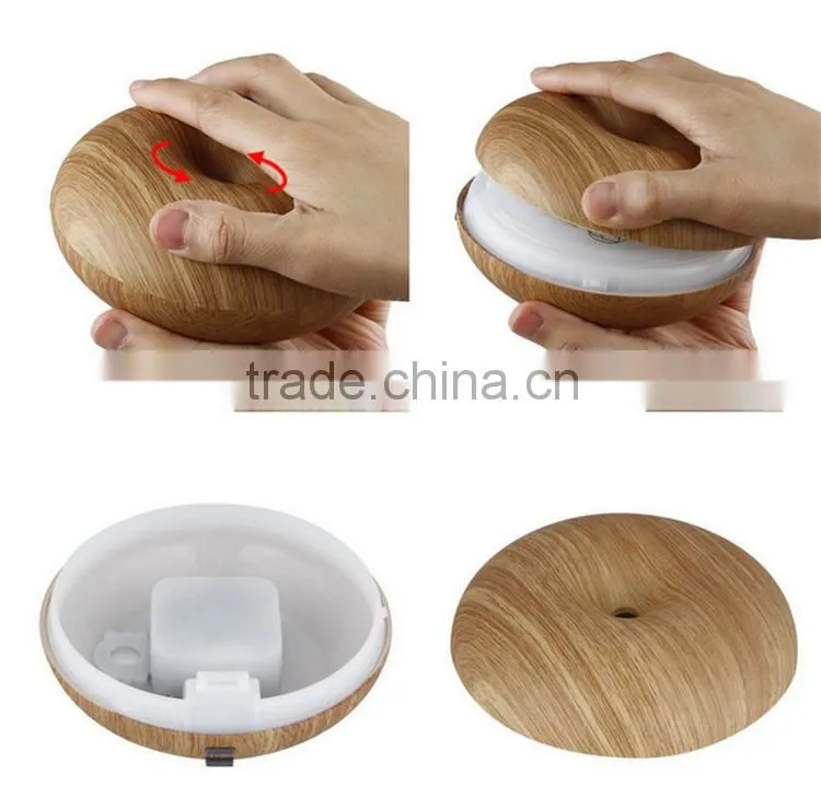 Newest light wood electric aroma diffuser