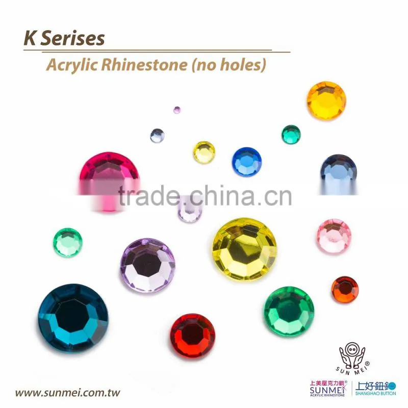 Plastic lead free decorative glass stones fabric rhinestone rhinestone crystal iron on motifs with high quality
