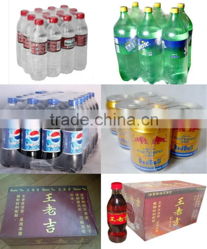 Shrink Packaging Machine for PE film